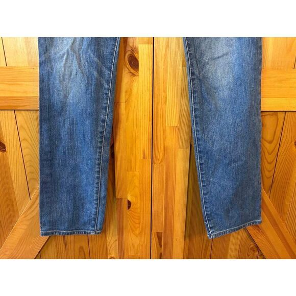 Abercrombie & Fitch Womens Medium Wash Erin Perfect Stretch Jeans Size 6L (5112) - Picture 3 of 9